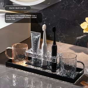 Baroquehouse | Luxurious Glass Wash Cup Set