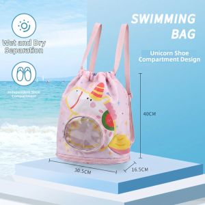 JIFANPAUL | Waterproof Wet-dry Separation Swimming Bag