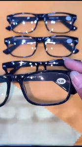 COD Kacamata Baca Plus PriaDan Wanita Super Fokus  +1.00 Sampe +4.00 Terbaru