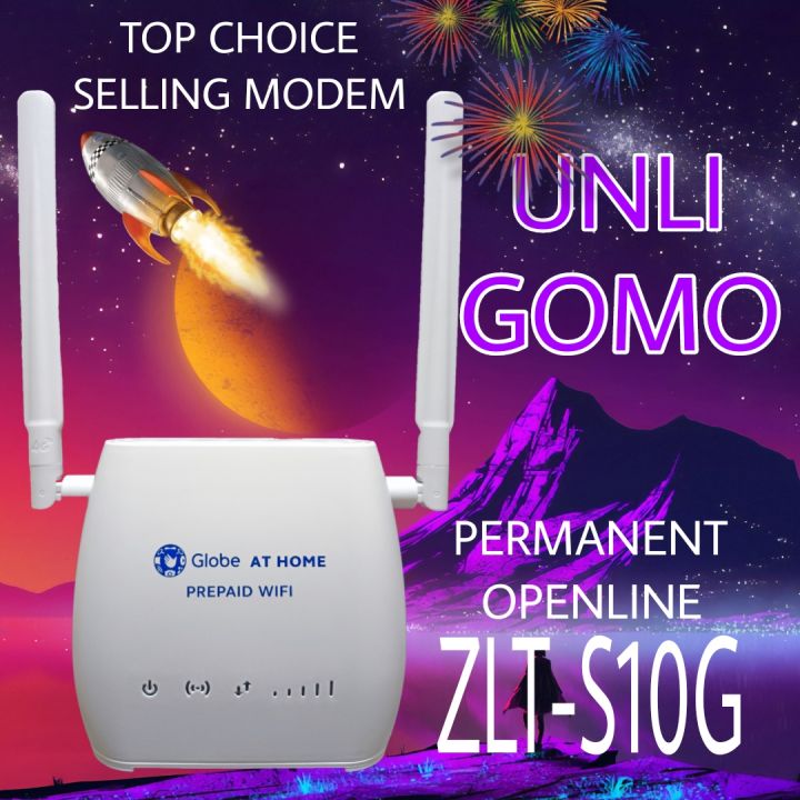 Wifi OPENLINE SALE! ZLT S10G Globe at Home Prepaid WIFI | Lazada PH