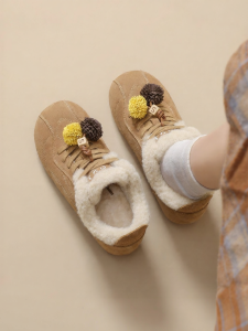 Josiny | Thermal Wool Lined Womens Shoes