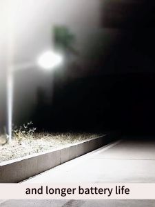 UNI Solar street light IP67 waterproof outdoor solar street lamp  LED Flood Lamp With Remote Security Wireless