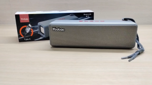 Yoobao M13 TWS Bluetooth V5.3 Portable Wireless HiFi Speaker with Lanyard Design