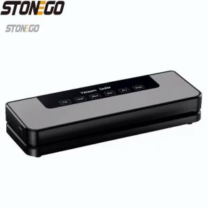 Máy Hút Chân Không Tự Động Công Suất Hút 65kPa Điều Khiển Bằng Tay Thiết Bị Đóng Gói Chân Không Thương Mại Để Bảo Quản Thực Phẩm