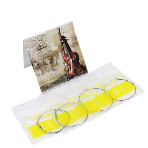 IRIN | Dây Đàn Violin IRIN Nickel Silver Wound (E-A-D-G) Dành Cho Đàn Violin 4/4 3/4 1/2 1/4 Phụ Kiện Nhạc Cụ Chuyên Nghiệp