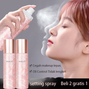 Makeup Setting Spray setting spray makeup tahan lama face mist spray make up Mudah dibawa dengan cepat memperbaiki riasa pelembab hidrasi