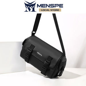 MENSPE Men Shoulder Bags Cross Body Bags Sports Bag Waterproof Fashion Bag Super Large Capacity Simple Casual Sport Street Bag for Student Teenager