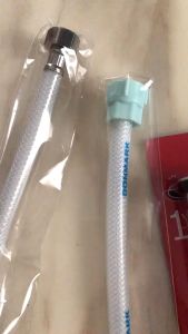 Donmark สายน้ำดีใยแก้วมุก สำหรับต่อก๊อกซิงค์ ก๊อกอ่าง ชักโครก หลายขนาด รุ่น DMA