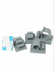 GUWANJI | Self-adhesive Nylon Cable Clamp No Drilling Wire Organizer