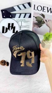 (NEW) Nón kết mũ lưỡi trai Địa 79 vải kaki Form chuẩn đẹp (Ảnh thật) - CC0776