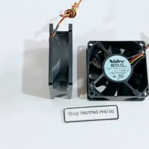 Quạt 7Cm / Dày 2.5Cm - Điện áp DC 12V (Loại 3 dây - ZIN tháo máy)