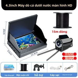 NIOYE | Camera Dò Cá Dưới Nước HD Mẫu 2026