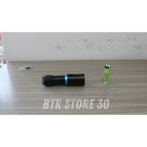COD TR298 Senter Diving Selam Anti Air Tahan 20 Jam 3800 Lumens 500 M + Batre + Charger