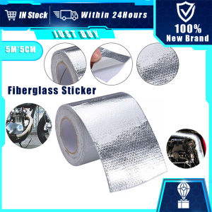 Waterproof 5M/20M*5cm Aluminum Foil Thermal Self-Adhesive Wrap for Pot repair Leak-proof Corrosion-proof