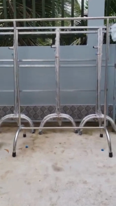 Sào Phơi Inox Dày 3 Zem Siêu Cứng – Không Gỉ Bền Gấp 2 Lần Hàng Chợ