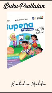 Buku Paket Bupena 1A Kelas 1 SD/MI Semester 1 Kurikulum Merdeka Penerbit Erlangga
