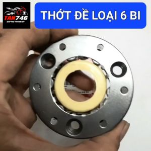 Bát đề Thớt đề 6 bi Model Dream Wave Hàng đẹp thông số chuẩn lắp cho các dòng xe số hãng HD Xe số Trung Quốc.