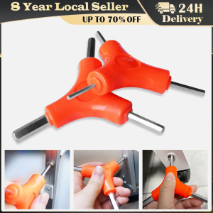 Y Shape Bike Hex Wrench Multi-Functional Three Way Triangle Wrench Outer Spanner 3/4/5mm Steel Allen Hex Combination Repair Tool
