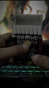 Kotak Rokok Akrilik Premium [AMS-05] | Tempat Penyimpanan Rokok Acrylic Elegan