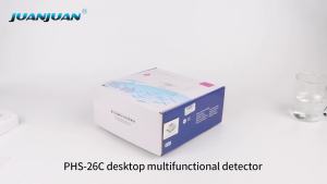 Máy Đo PH Kỹ Thuật Số 6 Trong 1 Thiết Bị Kiểm Tra Chất Lượng Nước EC TDS ORP CF Máy Phân Tích Nhiệt Độ Dùng Cho Nước Uống Bể Cá Thủy Canh & Sử Dụng Trong Phòng Thí Nghiệm