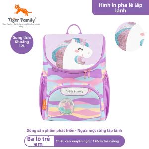 Tiger Family | Balo Bảo Vệ Cột Sống Cho Trẻ Em