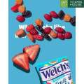 Kẹo dẻo trái cây Welch's Fruit Snacks Mỹ gói trọng lượng 22.7gr. 