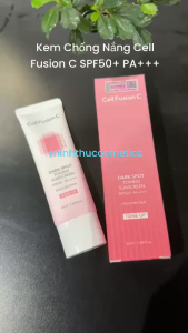 Kem Chống Nắng Cell Fusion C Dark Spot Toning Sunscreen SPF50+ PA++++