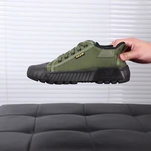 Liberation Shoes Mens Non-Slip Wear-Resistant Construction Site Work Farmland Military Training Labor Protection Pumps Low Top Canvas Breathable Deodorant Rubber Shoes  CNN