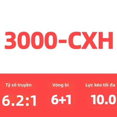 Máy Câu Cá Quay Tay DAIWA FUEGO CS LT Model 2025 6+1BB Lực Kéo Tối Đa 12KG Bánh Xe Sợi Carbon Tải Trước Dùng Cho Biển Sông Hồ