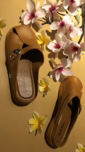 Sepatu Wanita Casual Elegan – Flat Slip On Anyam Ringan & Stylish Balance 839-X1