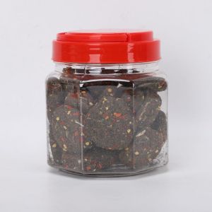 Hunan Liyang Special Handmade Spicy Purple Perilla Sour Jujube Cake Digestive Aperitif Herb Flavor Snack Dry Fruit Preservation