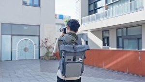 Ulanzi BP04 Hard Shell Travel Backpack Camera Bag