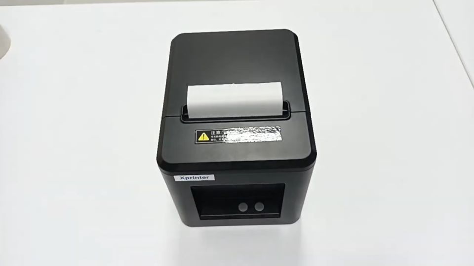 Xprinter XPT80A Thermal Receipt Printer with Gift 3 Rolls 80mm Bluetooth/USB Thermal Paper Auto Cut Invoice Printer POS Xprinter Xp T80A Receipt Printers - Lazada