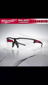 Milwaukee | Milwaukee 48-73-2000 Goggles Transparent Safety Glasses Power Tool Accessories Milwaukee Tools 48-73-2000A