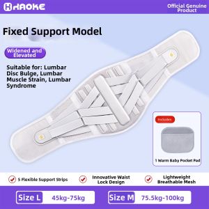 Breathable Lumbar Support Belt
