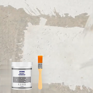 Lem Anti Bocor Rembes Waterproof Coating 500ML with Brush - LH-30 - White