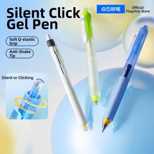 DIANSHI | Silent Quick-dry Smooth High Capacity Attractive Writing Pen 0.5mm