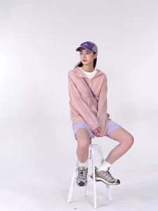 Miniso | Quần Áo Chống Nắng Mùa Hè Thông Gió Phản Quang Màu Đen Dành Cho Nam