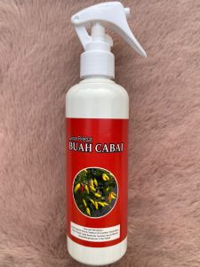 PUPUK ORGANIK | PELEBAT BUAH CABAI | PERANGSANG BUNGA DAN PELEBAT BUAH 100ML | 250ML | 500ML