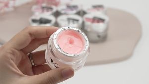 Gel Làm Móng Venalisa Pearl Pink 30ml Dạng Thạch Có Thể Tẩy Sạch Dùng Được Với Đèn UV/LED Dành Cho Nối Móng Làm Móng Kiểu Pháp Gel Poly.