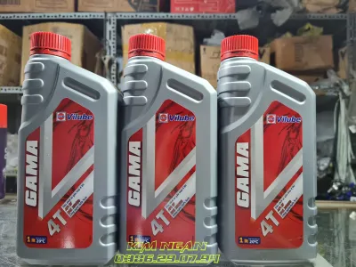 [HCM]Nhớt GAMA 20W-50 800ml & 1000ml cho xe côn tay xe số