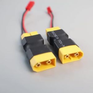 QY XT60 Male to Female JST Female / Male In-line Power Adapter Lipo Connector for RC Battery Lipo Model Accessory