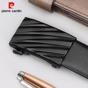 Thắt lưng Pierre Cardin chính hãng khóa tự động dây da bò thật PCJ1248