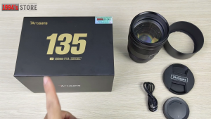Ống kính 7Artisans 135mm F1.8 AF MAX - Lens siêu chân dung có Auto Focus for Full-Frame cho Sony E Nikon Z và Leica L