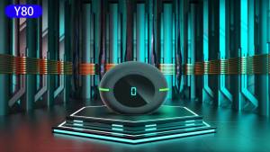 Y80 TWS Earbuds Không Dây Bluetooth Tai Nghe 5.1 Xách Tay Trong Tai Không Thấm Nước 9D Stereo Thể Thao Bluetooth Tai Nghe Với Micquality Giảm Tiếng Ồn Earb