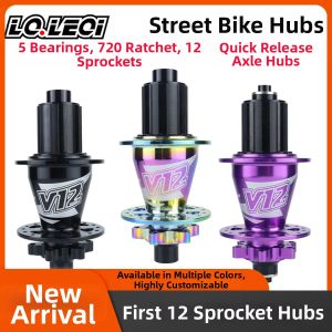 LAIQILE | Bearing 5 Sound 720 Loud 12-Pawl Cassette Disc Brake Hub 36H