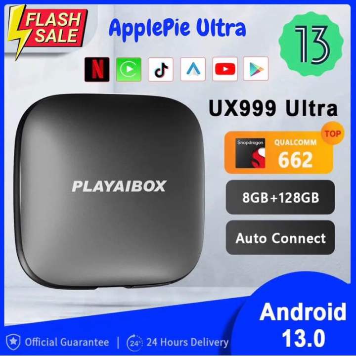 พร้อมส่ง รุ่นใหม่ล่าสุด UX999Ultra 2023 Android auto carplay Ai Master ...