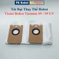 Phụ Kiện Thay Thế Viomi Robot Vacuum S9, S9UV / Chổi Lăn, Chổi Cạnh, Bộ Lọc Hepa, Khăn Lau, Túi Đựng Bụi/. 