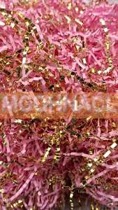 4OZ Crinkle Cut Paper Shred: A Gift Basket Filler