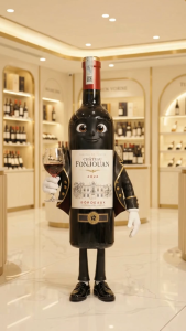 Rượu Vang Đỏ Château Fonjouan 2022 Bordeaux Pháp 750ml – 14% Vol